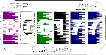 Blurred BarChrome Color-Enabled License Plate Matrix