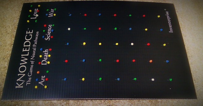 Knowledge - The Game of Neural Pathways